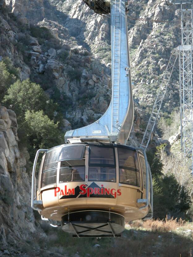 picture of Palm Springs Tram